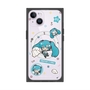 プレミアムスクエアケース with MagSafe［ しろたん×初音ミク - ステッカー ］