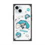プレミアムスクエアケース with MagSafe［ しろたん×初音ミク - ステッカー ］