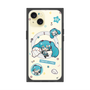 プレミアムスクエアケース with MagSafe［ しろたん×初音ミク - ステッカー ］
