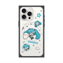 プレミアムスクエアケース with MagSafe［ しろたん×初音ミク - ステッカー ］