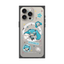 プレミアムスクエアケース with MagSafe［ しろたん×初音ミク - ステッカー ］