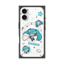 プレミアムスクエアケース with MagSafe［ しろたん×初音ミク - ステッカー ］