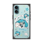 プレミアムスクエアケース with MagSafe［ しろたん×初音ミク - ステッカー ］