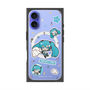 プレミアムスクエアケース with MagSafe［ しろたん×初音ミク - ステッカー ］