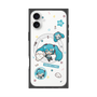 プレミアムスクエアケース with MagSafe［ しろたん×初音ミク - ステッカー ］