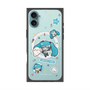 プレミアムスクエアケース with MagSafe［ しろたん×初音ミク - ステッカー ］
