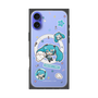 プレミアムスクエアケース with MagSafe［ しろたん×初音ミク - ステッカー ］