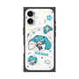 プレミアムスクエアケース with MagSafe［ しろたん×初音ミク - ステッカー ］