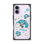 プレミアムスクエアケース with MagSafe［ しろたん×初音ミク - ステッカー ］
