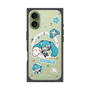 プレミアムスクエアケース with MagSafe［ しろたん×初音ミク - ステッカー ］