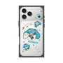 プレミアムスクエアケース with MagSafe［ しろたん×初音ミク - ステッカー ］