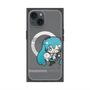 プレミアムスクエアケース with MagSafe［ しろたん×初音ミク - 初音ミク - デジタルコード ］