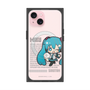 プレミアムスクエアケース with MagSafe［ しろたん×初音ミク - 初音ミク - デジタルコード ］