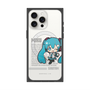 プレミアムスクエアケース with MagSafe［ しろたん×初音ミク - 初音ミク - デジタルコード ］