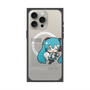 プレミアムスクエアケース with MagSafe［ しろたん×初音ミク - 初音ミク - デジタルコード ］