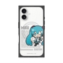 プレミアムスクエアケース with MagSafe［ しろたん×初音ミク - 初音ミク - デジタルコード ］