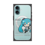 プレミアムスクエアケース with MagSafe［ しろたん×初音ミク - 初音ミク - デジタルコード ］