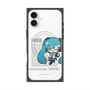 プレミアムスクエアケース with MagSafe［ しろたん×初音ミク - 初音ミク - デジタルコード ］