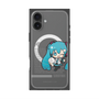 プレミアムスクエアケース with MagSafe［ しろたん×初音ミク - 初音ミク - デジタルコード ］