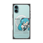プレミアムスクエアケース with MagSafe［ しろたん×初音ミク - 初音ミク - デジタルコード ］