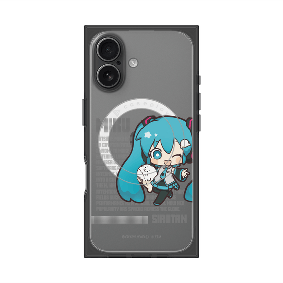 プレミアムスクエアケース with MagSafe［ しろたん×初音ミク - 初音ミク - デジタルコード ］