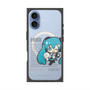 プレミアムスクエアケース with MagSafe［ しろたん×初音ミク - 初音ミク - デジタルコード ］