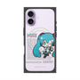 プレミアムスクエアケース with MagSafe［ しろたん×初音ミク - 初音ミク - デジタルコード ］