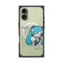 プレミアムスクエアケース with MagSafe［ しろたん×初音ミク - 初音ミク - デジタルコード ］