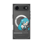 プレミアムスクエアケース with MagSafe［ しろたん×初音ミク - 初音ミク - デジタルコード ］
