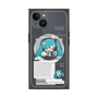 プレミアムスクエアケース with MagSafe［ しろたん×初音ミク - 初音ミク - インフォグラフィック ］