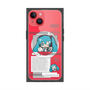 プレミアムスクエアケース with MagSafe［ しろたん×初音ミク - 初音ミク - インフォグラフィック ］
