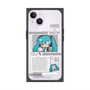 プレミアムスクエアケース with MagSafe［ しろたん×初音ミク - 初音ミク - インフォグラフィック ］