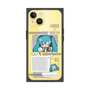 プレミアムスクエアケース with MagSafe［ しろたん×初音ミク - 初音ミク - インフォグラフィック ］