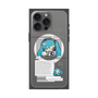 プレミアムスクエアケース with MagSafe［ しろたん×初音ミク - 初音ミク - インフォグラフィック ］