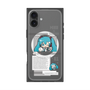 プレミアムスクエアケース with MagSafe［ しろたん×初音ミク - 初音ミク - インフォグラフィック ］
