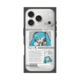 プレミアムスクエアケース with MagSafe［ しろたん×初音ミク - 初音ミク - インフォグラフィック ］