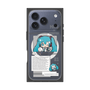 プレミアムスクエアケース with MagSafe［ しろたん×初音ミク - 初音ミク - インフォグラフィック ］