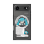 プレミアムスクエアケース with MagSafe［ しろたん×初音ミク - 初音ミク - インフォグラフィック ］