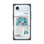 プレミアムスクエアケース with MagSafe［ しろたん×初音ミク - 初音ミク - インフォグラフィック ］