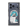 プレミアムスクエアケース with MagSafe［ しろたん×初音ミク - 初音ミク - インフォグラフィック ］