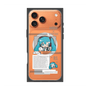 プレミアムスクエアケース with MagSafe［ しろたん×初音ミク - 初音ミク - インフォグラフィック ］