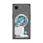 プレミアムスクエアケース with MagSafe［ しろたん×初音ミク - 初音ミク - インフォグラフィック ］