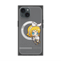 プレミアムスクエアケース with MagSafe［ しろたん×初音ミク - 鏡音リン - デジタルコード ］