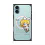 プレミアムスクエアケース with MagSafe［ しろたん×初音ミク - 鏡音リン - デジタルコード ］