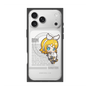 プレミアムスクエアケース with MagSafe［ しろたん×初音ミク - 鏡音リン - デジタルコード ］