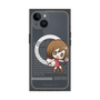 プレミアムスクエアケース with MagSafe［ しろたん×初音ミク - MEIKO - デジタルコード ］
