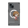 プレミアムスクエアケース with MagSafe［ しろたん×初音ミク - MEIKO - デジタルコード ］