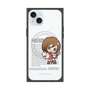 プレミアムスクエアケース with MagSafe［ しろたん×初音ミク - MEIKO - デジタルコード ］