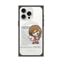 プレミアムスクエアケース with MagSafe［ しろたん×初音ミク - MEIKO - デジタルコード ］