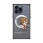 プレミアムスクエアケース with MagSafe［ しろたん×初音ミク - MEIKO - デジタルコード ］
